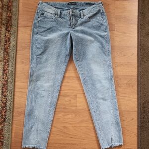 Light Blue Women's Corduroy Pant